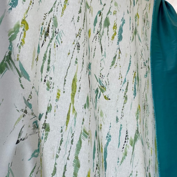 HP 💚 Annie Selke Home Tweet in Green Fabric - Picture 6 of 13